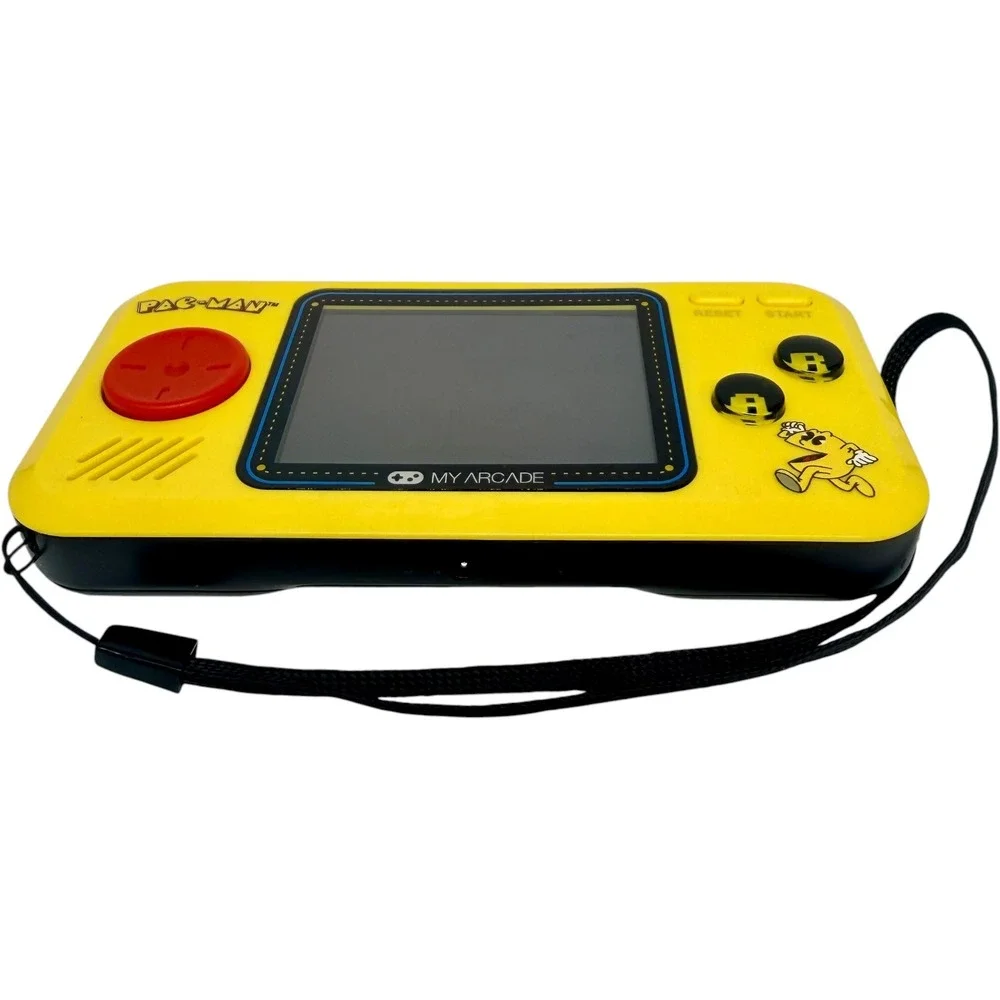 My Arcade Pac-Man Pocket Player Handheld Game Console 3 Games Tested Working